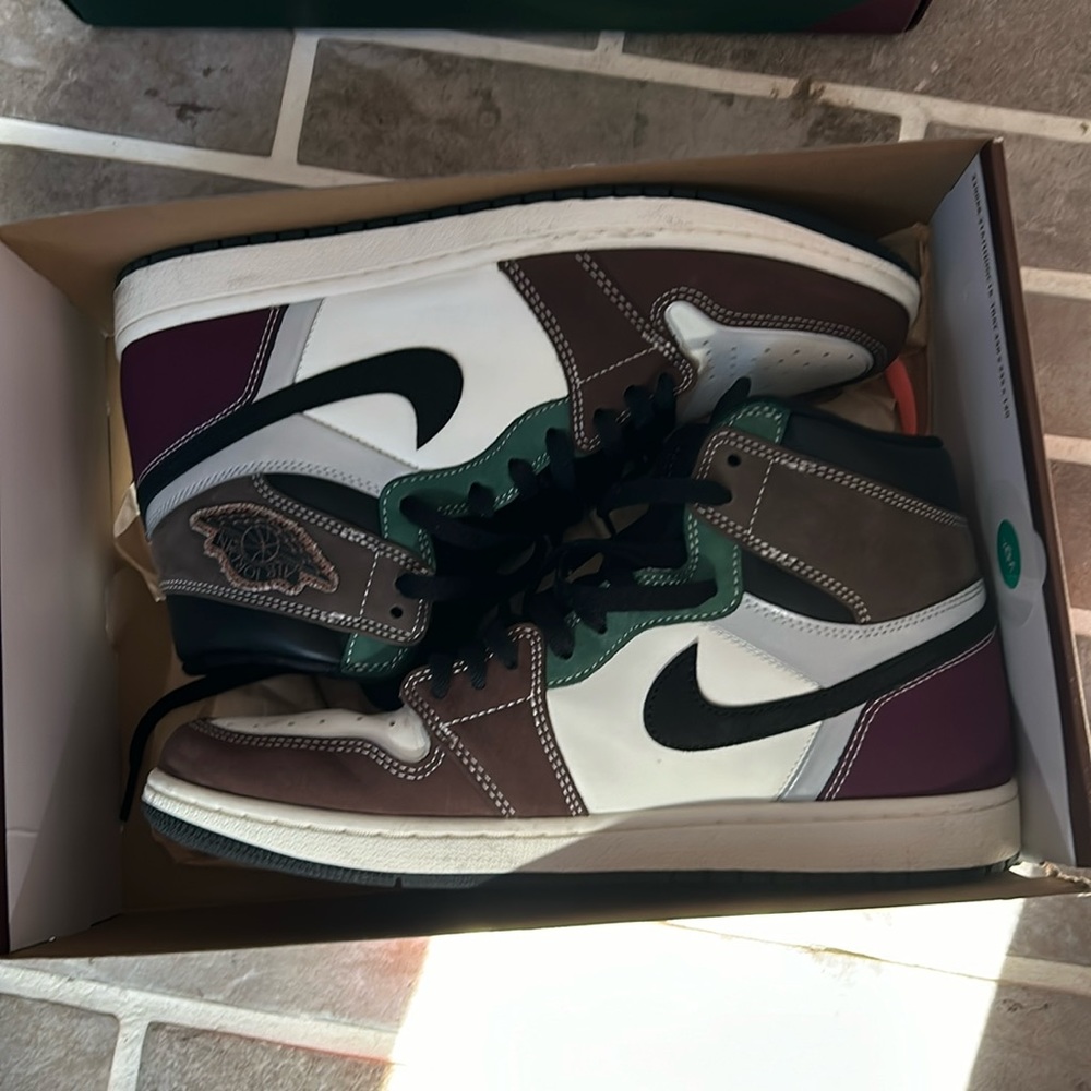 Jordan 1 retro hand Crafted - Picture 1 of 5